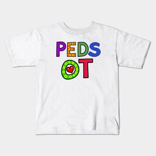 Pediatric Occupational Therapy Gift for OT Kids T-Shirt